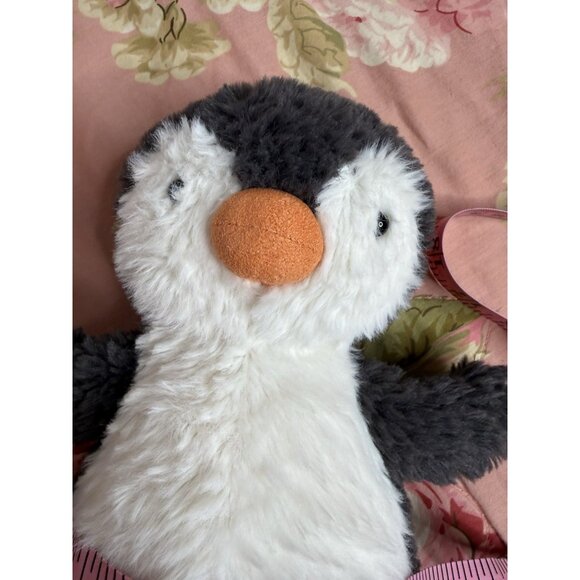 Jellycat Peanut Penguin Plush Toy 9” Stuffed Animal Nursery Lovey Soft Gift - Picture 14 of 15